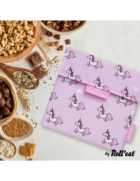 Snack'n'Go Reusable Lunch-Bag Unicorn