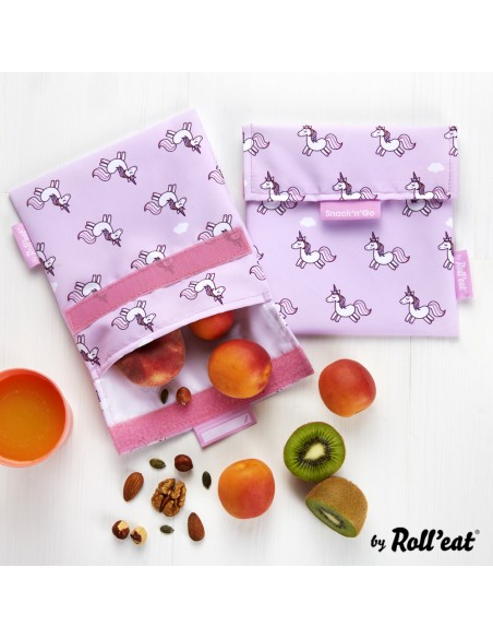 Snack'n'Go Reusable Lunch-Bag Unicorn