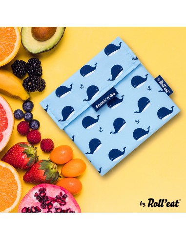 Snack'n'Go Reusable Lunch-Bag Whales
