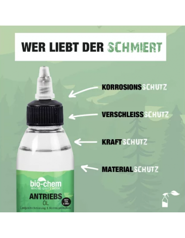 Bio-Chem Huile de chaîne 100 ml