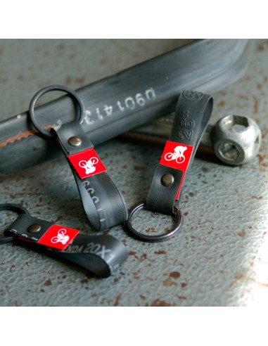 Pro Velo Porte-clés en chambre à air de vélo Langfinger