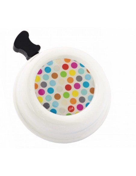Liix Glocke Polka Dots White