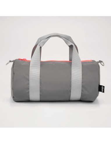 Mini-sac réfléchissant avec fermeture éclair orange fluo