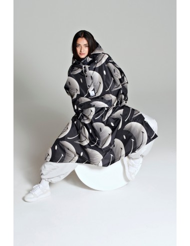 RAINKISS Regenponcho Half Moon Smiley