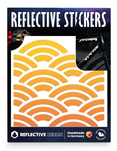 Reflektierende Stickers Shapes -...