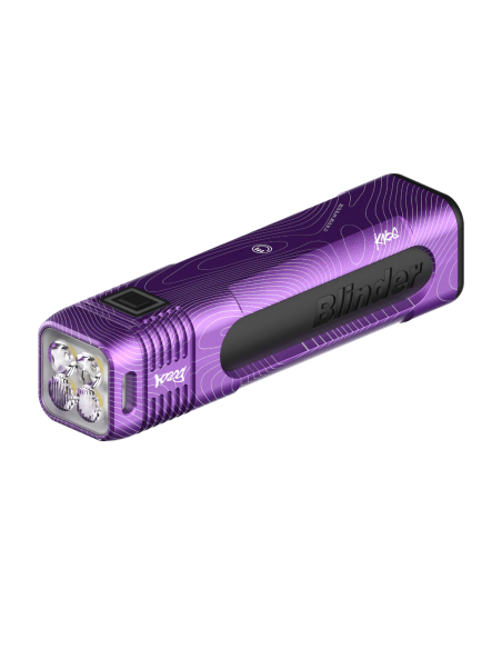 Knog Phare Blinder 900 violet édition limitée