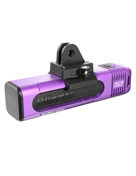 Knog Phare Blinder 900 violet édition limitée
