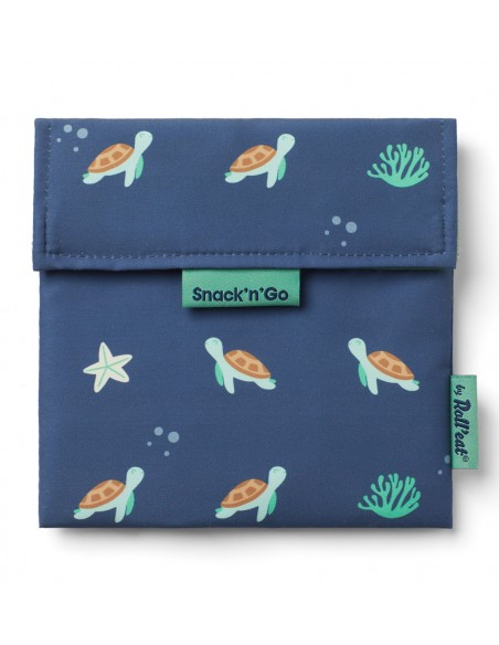 Snack'n'Go Reusable Lunch-Bag Turtle