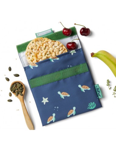 Snack'n'Go Reusable Lunch-Bag Turtle