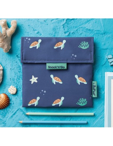 Snack'n'Go Reusable Lunch-Bag Turtle