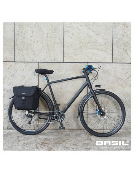 Basil protège de selle *Go* noir