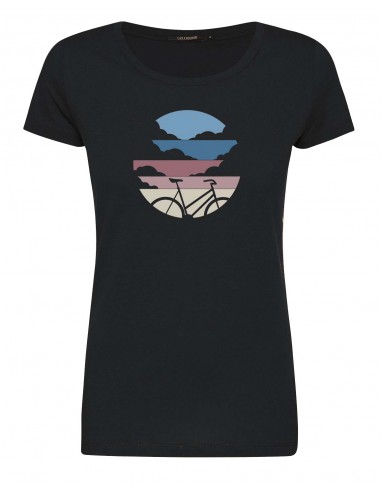 T-Shirt Bike Cloud black Gr. XL