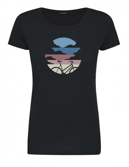 T-Shirt Bike Cloud black Gr. XL