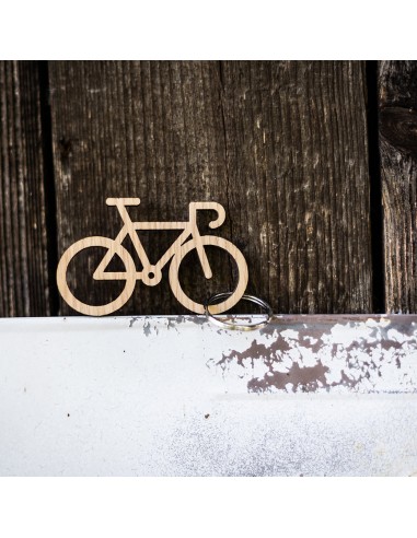 Porte-clés vélo
