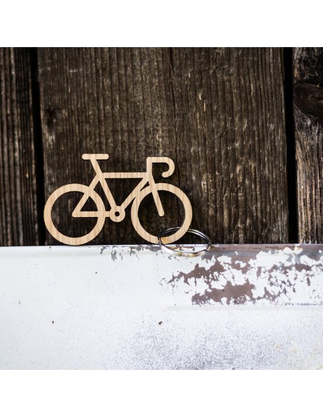 Porte-clés vélo