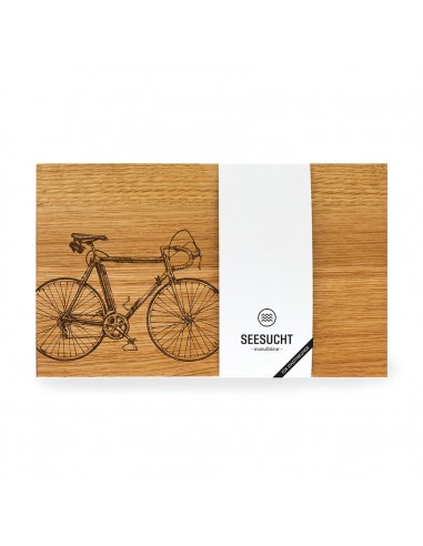 Planche à découper vélo de cour