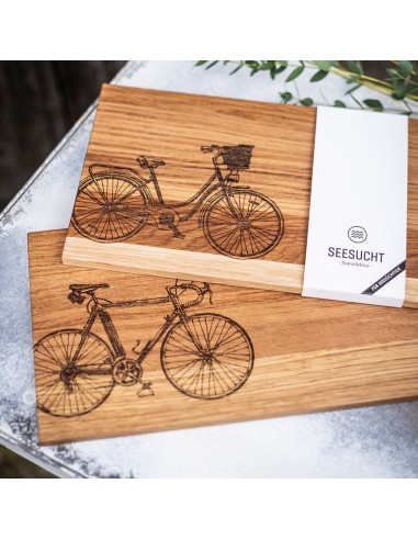 Planche à découper vélo de cour