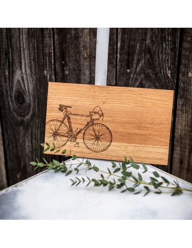 Planche à découper vélo de cour