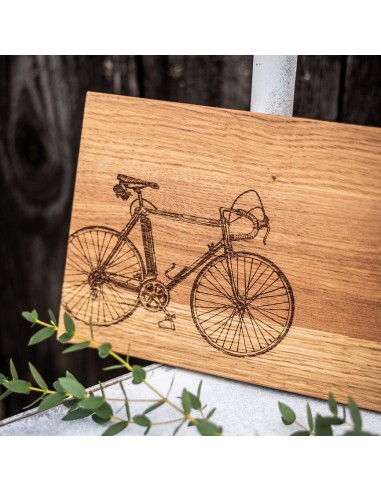 Planche à découper vélo de cour