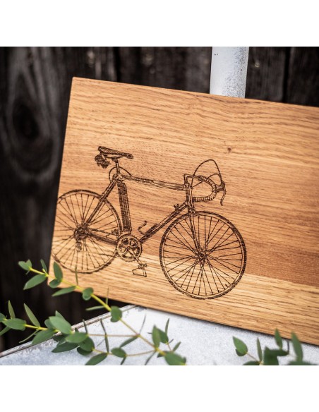 Planche à découper vélo de cour