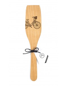 Spatule de cuisine vélo...