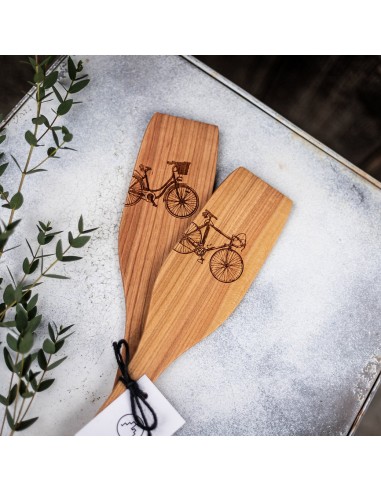 Spatule de cuisine vélo de course