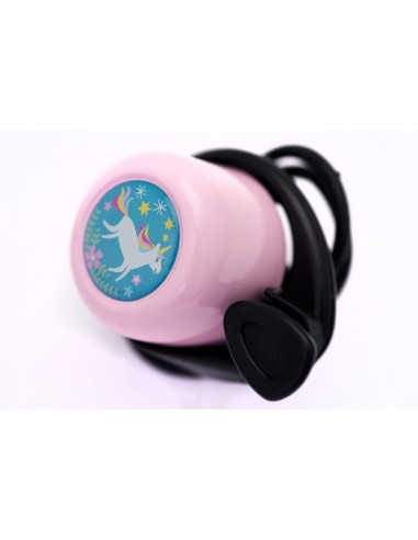 Liix Mini Scooter Glocke Happy Unicorn rosy