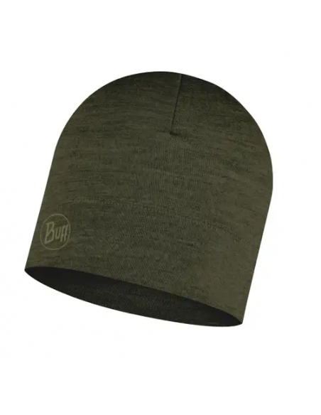 Buff Merinowolle Mütze Lightweight 3 Farben