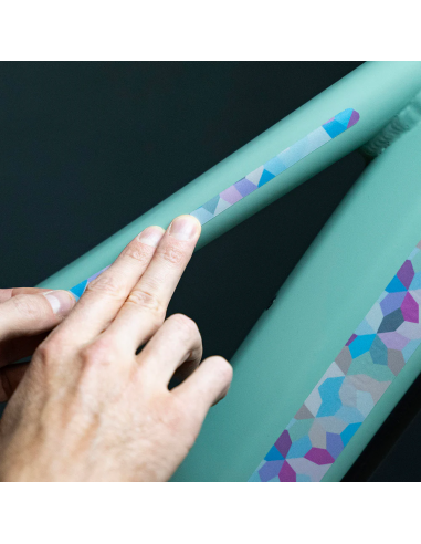 Reflektierender DIY Stickerbogen BLOOM VITRAIL