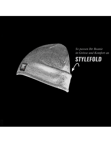 Reflektierende Wintermütze *Beanie* 3 Farben