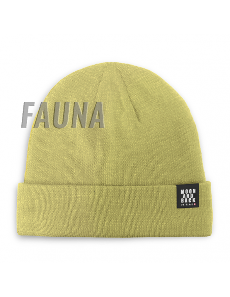 Reflektierende Wintermütze Folded Style Beanie