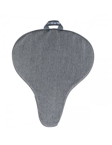 Basil protège de selle *Go* gris