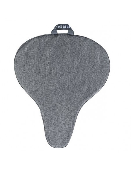 Basil protège de selle *Go* gris