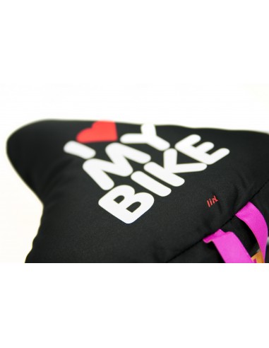 Liix Protège-selle *I love my Bike*