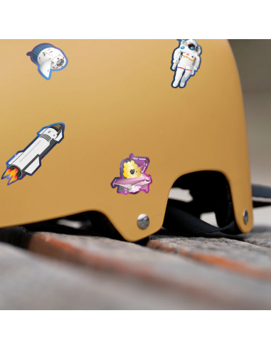 Reflektierende Stickers Kid - Space