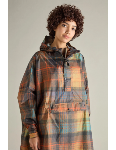 RAINKISS Poncho de pluie Tartan