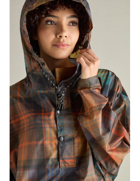 RAINKISS Poncho de pluie Tartan