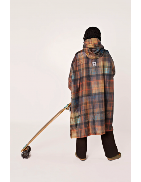 RAINKISS Poncho de pluie Tartan