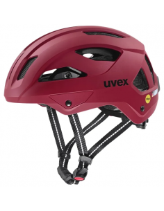 56-59cm - ruby red matt