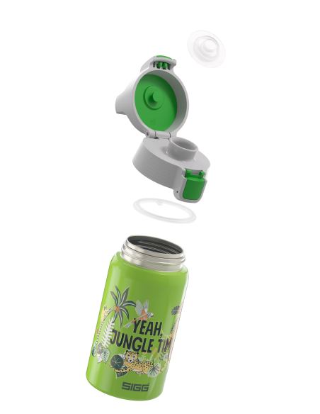 Kinder-Trinkflasche Shield ONE Kids 0.5 L jungle
