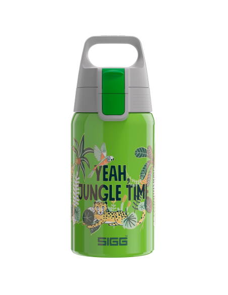 Kinder-Trinkflasche Shield ONE Kids 0.5 L jungle