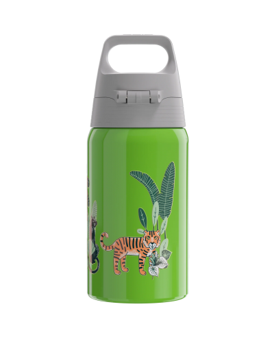 Kinder-Trinkflasche Shield ONE Kids 0.5 L jungle