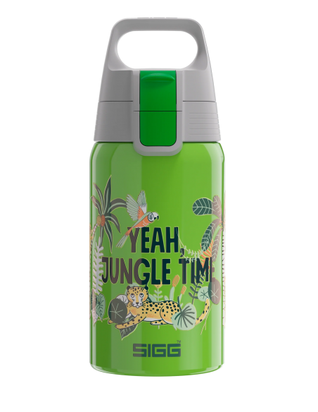 Kinder-Trinkflasche Shield ONE Kids 0.5 L jungle