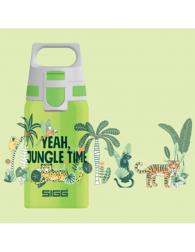 Kinder-Trinkflasche Shield ONE Kids 0.5 L jungle