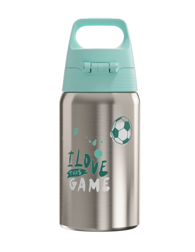 Kinder-Trinkflasche Shield ONE Kids LOVE FOOTBALL 0.5 L