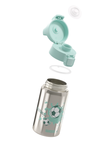 Kinder-Trinkflasche Shield ONE Kids LOVE FOOTBALL 0.5 L