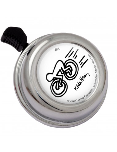 Liix Glocke Keith Haring Racing chrome