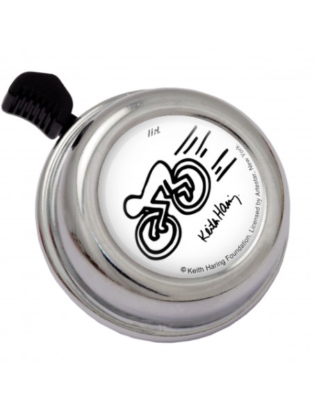 Liix Glocke Keith Haring Racing chrome