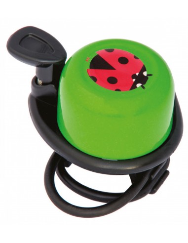 Liix Mini Scooter Glocke  MARIENKÄFER grün