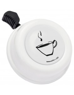 Liix sonnette Coffee blanc